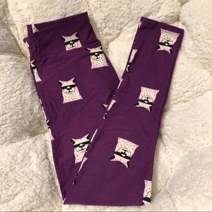 Lularoe OS Llama Leggings